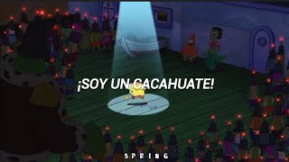 Bob Esponja  Soy un cacahuate Letra 🥜 [upl. by Annuahs]