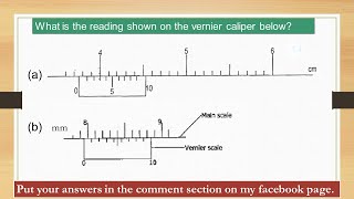 How to read the vernier caliper the University Way [upl. by Abocaj444]