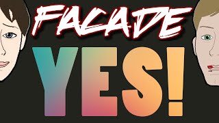 Facade Only Yes Ending  Facade Façade Mod Funny Scenario [upl. by Inaffyt224]