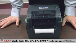 TSC TTP245C Desktop Thermal Printer [upl. by Erine]