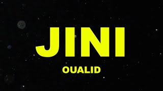 OUALID  JINI FT F1RSTMAN PROD YAM amp JANNO [upl. by Latreece]