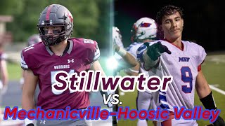 MechanicvilleHoosic Valley vs Stillwater High School Football 2023 [upl. by Accem]