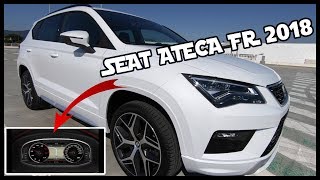 SEAT ATECA FR 2018  Présentation de ma nouvelle voiture [upl. by Loydie]