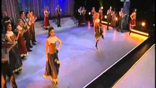 Riverdance on Ice  Highlights from the show [upl. by Jamima]