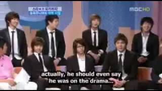 Eng Sub Super Junior Talk Show 4 [upl. by Yarrum]