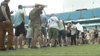 Thousands angry after quotnightmarequot Charlotte beer festival [upl. by Allerie139]