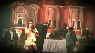 Badshah live in Haldia Mela 2020  Aastha Gill live in Haldia Mela2020  Badshah live  astha gill [upl. by Ateerys]