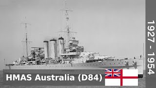 HMAS Australia D84  Guide 358 [upl. by Mukund]