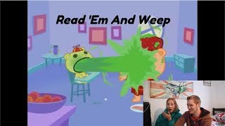 HAPPY TREE FRIENDS  Read Em And Weep Reaction [upl. by Norbel512]