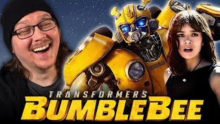 TRANSFORMERS BUMBLEBEE MOVIE REACTION  First Time Watching  Movie Review [upl. by Gothard]