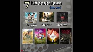 Film Indonesia Terlaris 20072022 [upl. by Pennington]