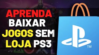 Baixar Jogos e mais sem PS STORE no Playstation 3  Tutorial 2023 [upl. by Zalea]