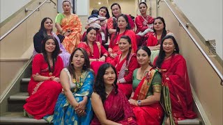 Mudgee Nepalese Community Teej Party [upl. by Norihs]