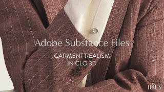 How To Use Adobe Substance SBSAR Files Effectively in CLO 3D [upl. by Nnyleimaj284]