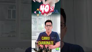 CANXI CARBONAT LÀ LOẠI CÓ HÀM LƯỢNG CANXI NGUYÊN TỐ CAO NHẤT  DR BONE X DR MINH TẤN NGUYỄN SHORT [upl. by Aicenet183]