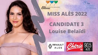 MISS ALES 2022  Louise [upl. by Atinor]