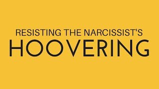 Resisting the Narcissists Hoovering [upl. by Linzy]