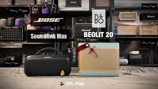 Bose Soundlink Max vs BampO Beolit 20 [upl. by Isac]