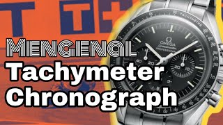 Pahami Fungsi Jam Chronograph amp Tachymeter Plus Sejarahnya [upl. by Layney]