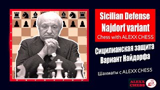 Sicilian Defense Najdorf variant Chess with ALEXXCHESS2021 [upl. by Ehtnax]