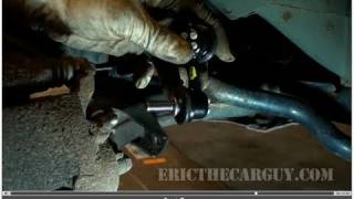 Front End Noise 2003 Honda Element Stabilizer Links  EricTheCarGuy [upl. by Eelime]