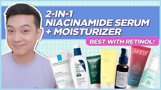 Best NIACINAMIDE CREAMS amp Moisturizers that BOOST RETINOL Affordable Options Filipino Jan Angelo [upl. by Nnav]