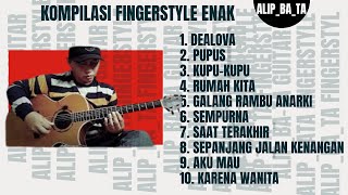 Dealova Pupus Aku Mau  The Best Kompilasi Fingersyle Alip Ba Ta [upl. by Louella429]