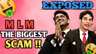 EARN ₹100000000 IN 7 DAYS WITH MLM  NETWORK MARKETING ROAST [upl. by Bricker375]