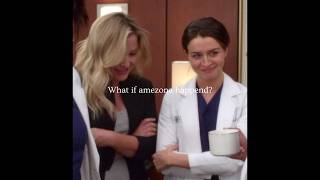 Some Amelia shepherd ￼ theories edit ameliashepherd greysanatomy caterinascorsconesubscribe [upl. by Rehtnug]