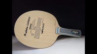 Unboxing the classic Butterfly Viscaria table tennis blade [upl. by Ragnar302]