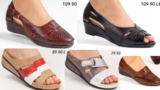 TOP DIFFERENT FOOTWEAR DESIGN LADIES SANDAL DESIGN BEST OFFICE WEAR SHOES COLLECTION [upl. by Girand]