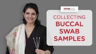 How to collect your buccal swab samples [upl. by Notkcorb935]