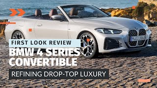 2025 BMW 4 Series Convertible Complete Review Luxury Performance and Tech Unveiled [upl. by Clausen451]