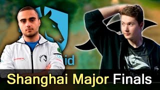 Puppey vs Kuroky — hottest game of Shanghai Major finals Liquid vs Secret Dota 2 [upl. by Ailehpo105]