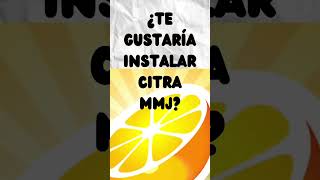 ¡Descarga citra mmj más dos juegos shorts viralvideo emulador [upl. by Manas]