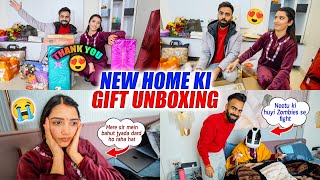 New Home ki Gift Unboxing 😍 Lakhneet Vlogs [upl. by Arline]