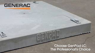 Generac GenPad LC 10000005771 [upl. by Nitreb353]