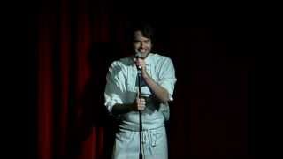 Bill Hader performs the character Vinny Vedecci  Val Myers Garage Comedy Show [upl. by Edgerton]