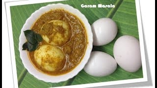 Egg Curry Grandmas style [upl. by Birecree]