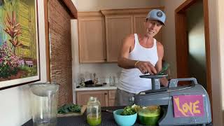 GREEN JUICE RECIPE TO HEAL ANYTHING AND EVERYTHING [upl. by Moncear]