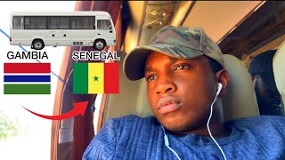 My Trip From Banjul Gambia to Dakar Senegal [upl. by Renrag]