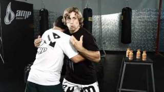 Bootcamp MMA Workout Basic Pummeling [upl. by Ahsinrat923]