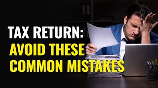 Income Tax Return Filing 202324 Top mistakes to avoid when filing ITR [upl. by Lillian347]