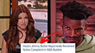 PROOF That Jimmy Butler amp Rachel Nichols HOOKED Up In The NBA Bubble [upl. by Arabrab485]