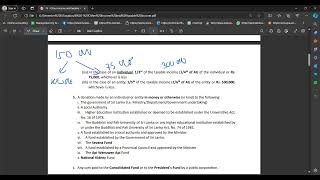 Other Income Taxable Income and Tax Payable Part 1 [upl. by Gipson997]