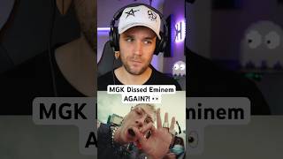 MGK Dissed Eminem AGAIN 👀 [upl. by Aikemahs]