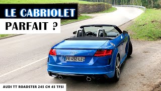 Essai AUDI TT Roadster Cabriolet 45 TFSI 2020 [upl. by Laveen]