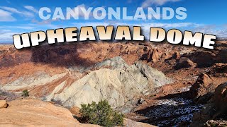 The Mysterious Upheaval Dome  Canyonlands National Park [upl. by Nirrek]