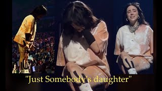 Billie Eilish Crying On Stage  The Day It Happened London June 12th 2022 [upl. by Yorick453]