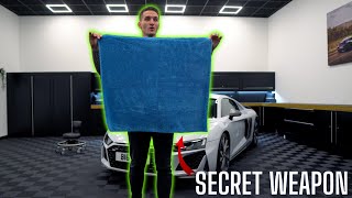 Towel Drying Your Car Made ULTRA Safe and Easy with a Dedicated Drying Aid [upl. by Hareema]